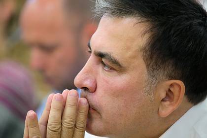 Саакашвили раскрыл причину своего побега из Грузии
