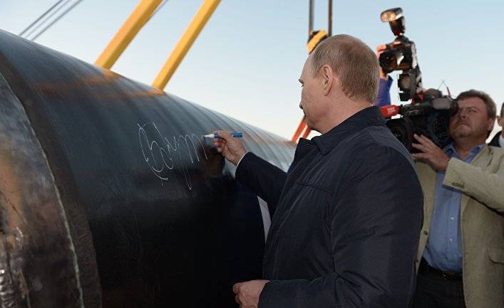 The Times (Великобритания): трубопровод сближает Москву и Пекин