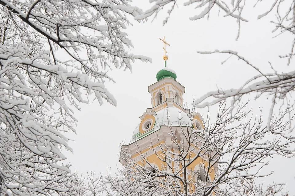 Синоптики предупреждают о снегопаде в Петербурге