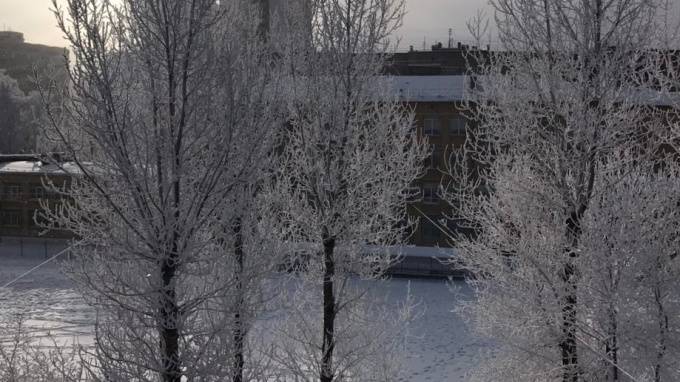 Петербург 2 декабря находится под влиянием атмосферных фронтов и циклона