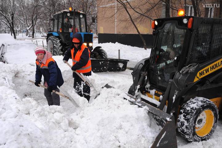 Гидрометцентр России рассказал, когда в Москве появятся снежные сугробы