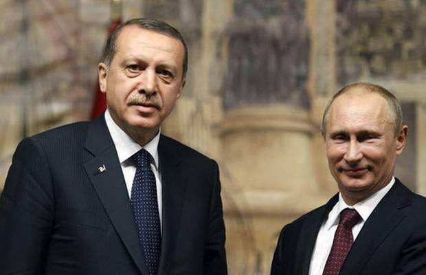 Эрдоган назвал дату запуска “Турецкого потока”