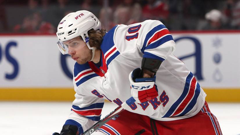 Панарин назван лучшим российским хоккеистом ноября в НХЛ