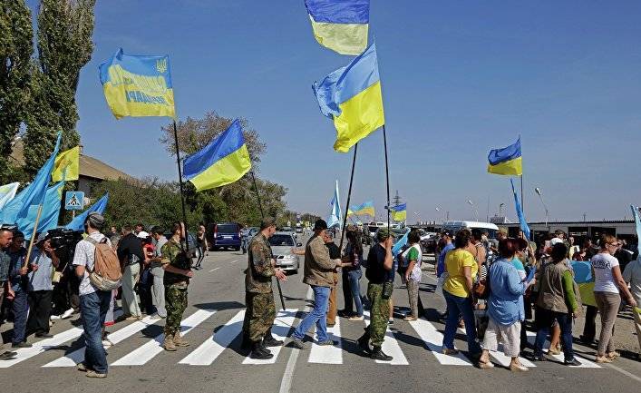 УНIАН: Украина готова принять в свой состав «пару областей РФ»