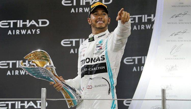 Хэмилтон выиграл финальный этап «Формулы-1» в Абу-Даби