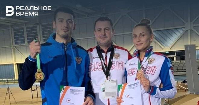 Татарстанец Рафаэль Камалов стал чемпионом Европы по тхэквондо