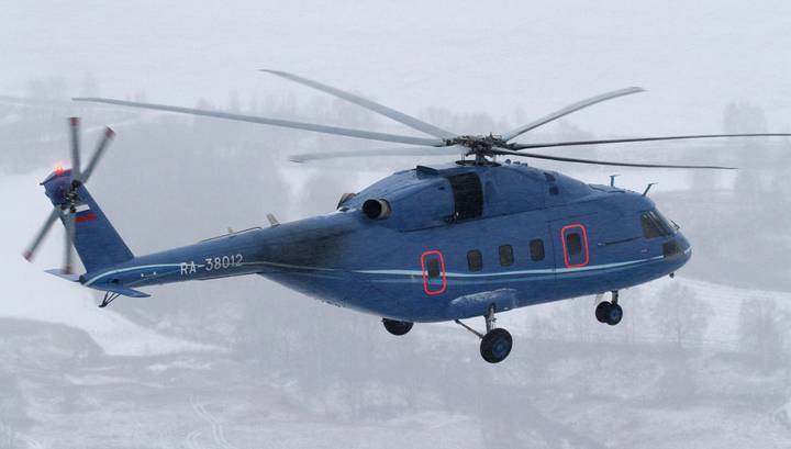 Военные получили новейший вертолет Ми-38Т