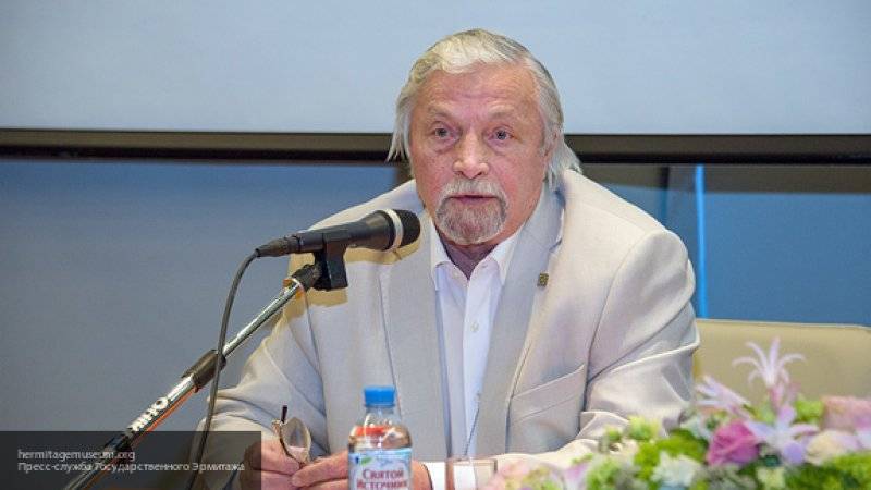 Композитор Паницкий сообщил о смерти главного архитектора Эрмитажа Лукина