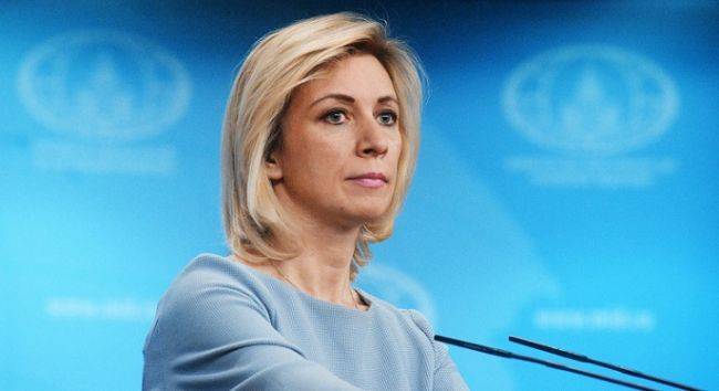 Захарова ответила Киеву на готовность присоединить «пару областей» России