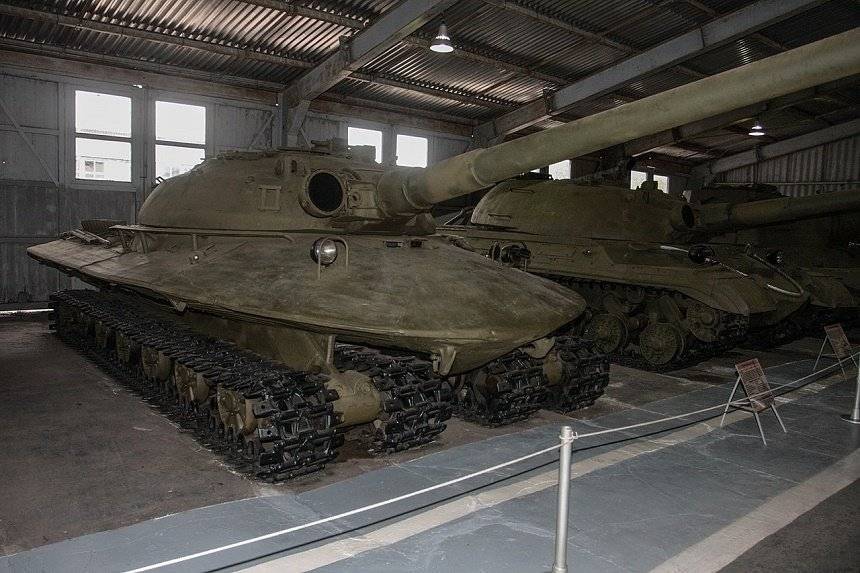 Журнал NI оценил проект советского танка, созданного на случай ядерной войны
