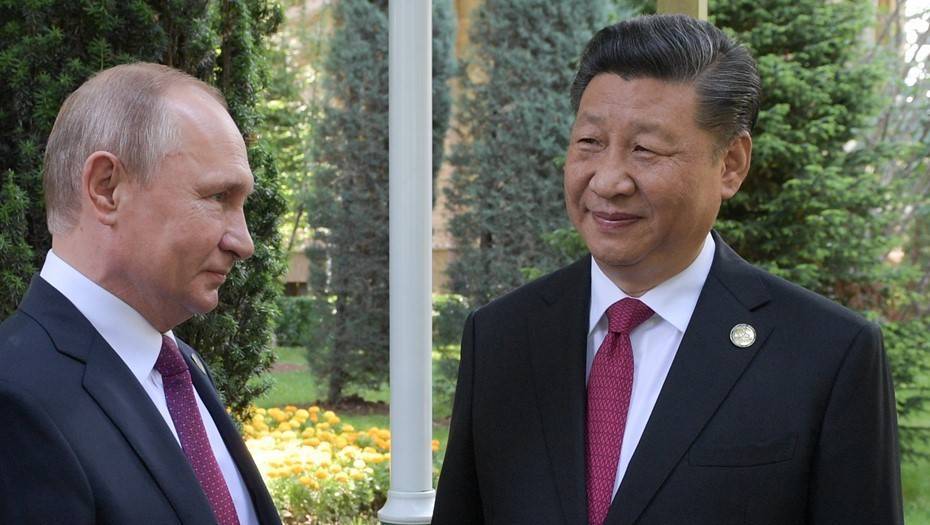 Путин и Си Цзиньпин запустили газопровод "Сила Сибири" между Россией и Китаем
