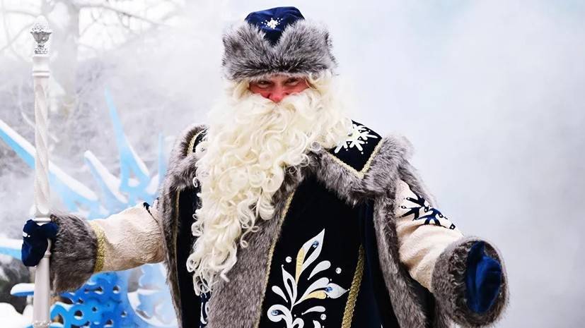 В Московской области прошло шествие Дедов Морозов