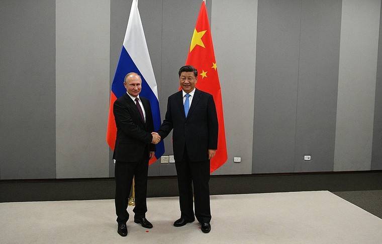Си Цзиньпин дал высокую оценку отношениям РФ и КНР