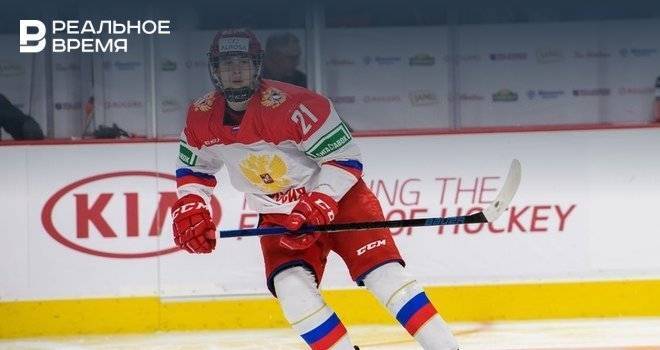 СМИ: Амиров из «Салавата Юлаева» пропустит молодежный чемпионат мира