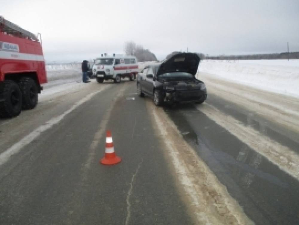 В Мурманской области на трассе «Кола» столкнулись три автомобиля