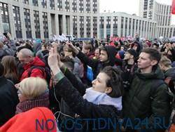 Россияне отказались протестовать против власти