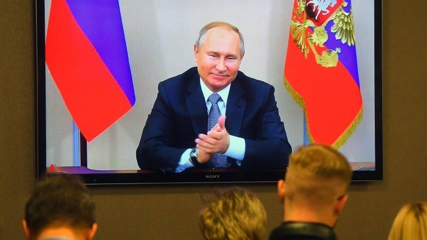 Путин рассказал о взаимодействии с Китаем на открытии газопровода «Сила Сибири»