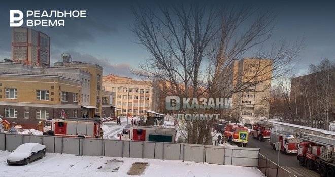 В Казани эвакуировали детсад из-за запаха гари