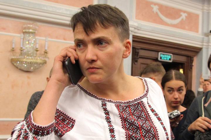 Савченко призналась, что ее звали замуж политики и бандиты