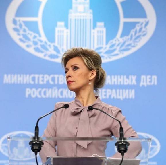 Захарова прокомментировала желание Украины принять «пару областей» РФ