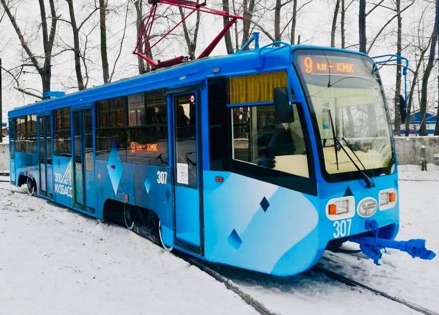 Глава Новокузнецка рассказал о подаренных городу подержанных московских трамваях