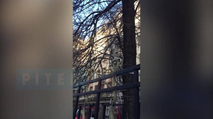 На 8-ой Советской улице локализовали пожар на шестом этаже