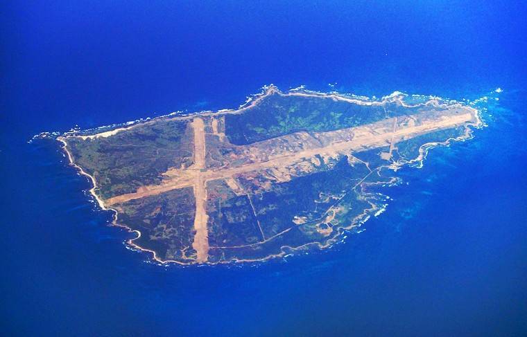 Япония купит остров за $146 млн для военных учений США