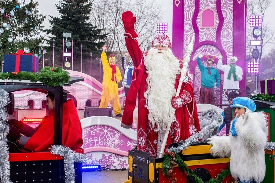Главный Дед Мороз страны объедет около 50 российских городов