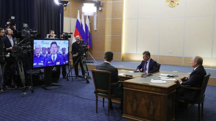 Лидеры России и Китая запустили газопровод "Сила Сибири"
