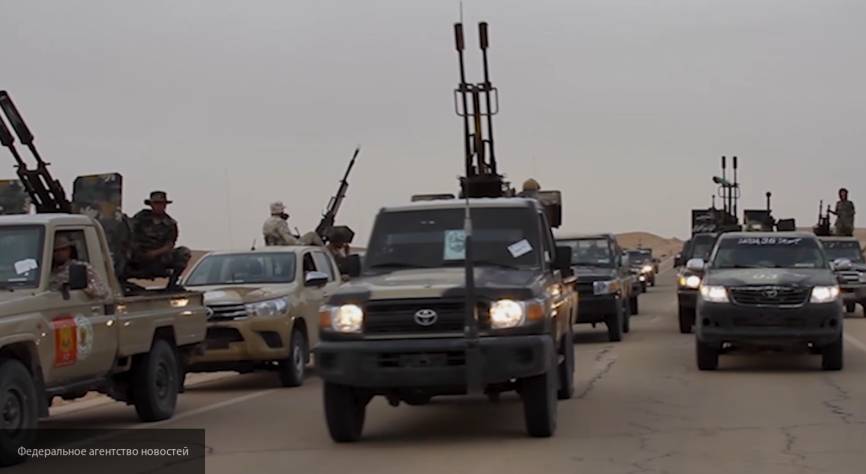 Боевики ПНС Ливии использует классические методы террористов в боях с ЛНА
