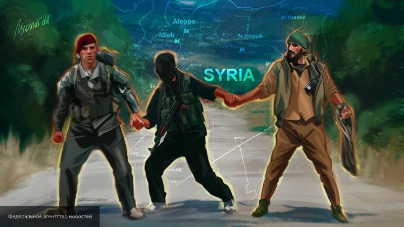 Орудующие в Сирии США пытаются "договориться со всеми против всех", считает эксперт