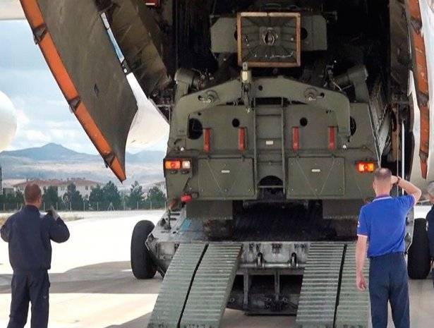 В Турции считают, что С-400 укрепит обороноспособность НАТО