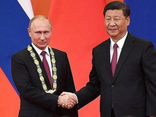 Путин и Си Цзиньпин запустили газопровод «Сила Сибири»