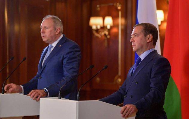 Главы правительств России и Белоруссии встретятся 6 декабря