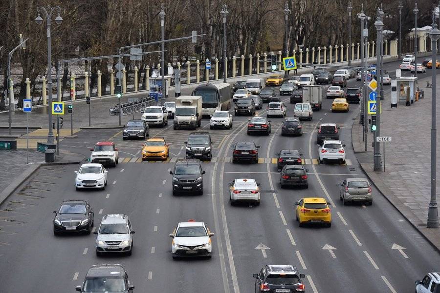Названы самые угоняемые в Москве автомобили