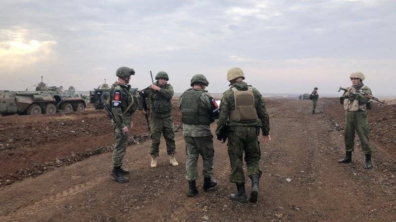Трое военнослужащих РФ получили легкие ранения в результате взрыва в Сирии