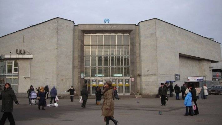 Второй вестибюль метро «Василеостровская» начинают строить на В.О. в Петербурге&nbsp;