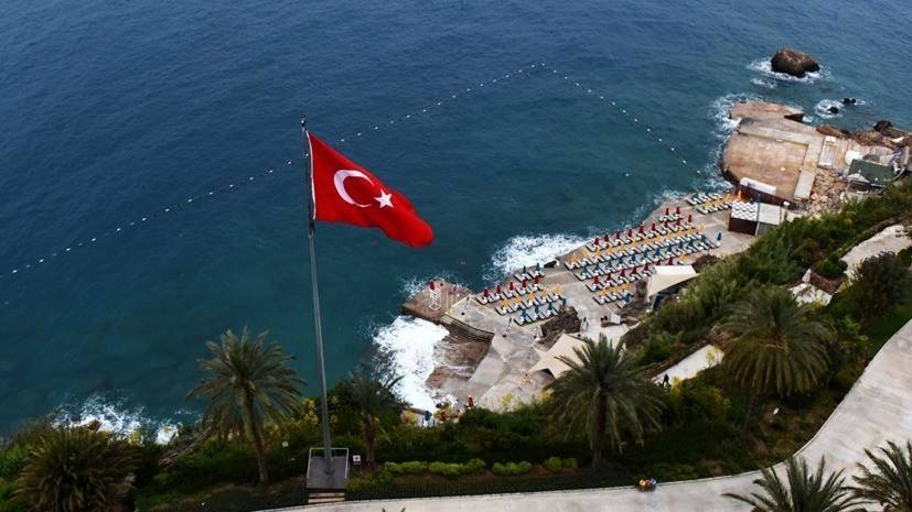 Турцию посетили 6,7 млн российских туристов с начала года