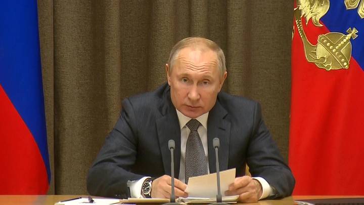 Путин: корабли с гиперзвуковыми "Цирконами" должны сохранить стратегическую стабильность