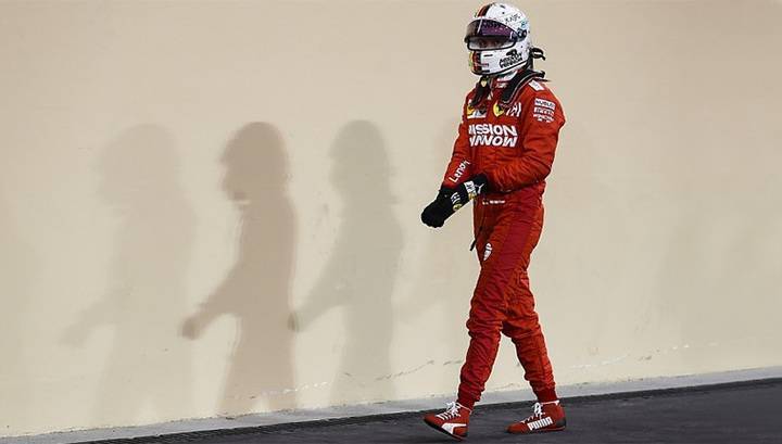 Формула-1. Себастьян Феттель высказался по поводу своего ухода из Ferrari