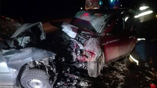 Два водителя погибли в ДТП в Сосновском районе Челябинской области