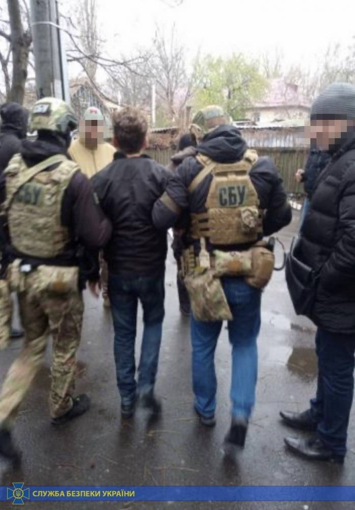 В Одессе СБУ изловила «интернет-сепаратиста»
