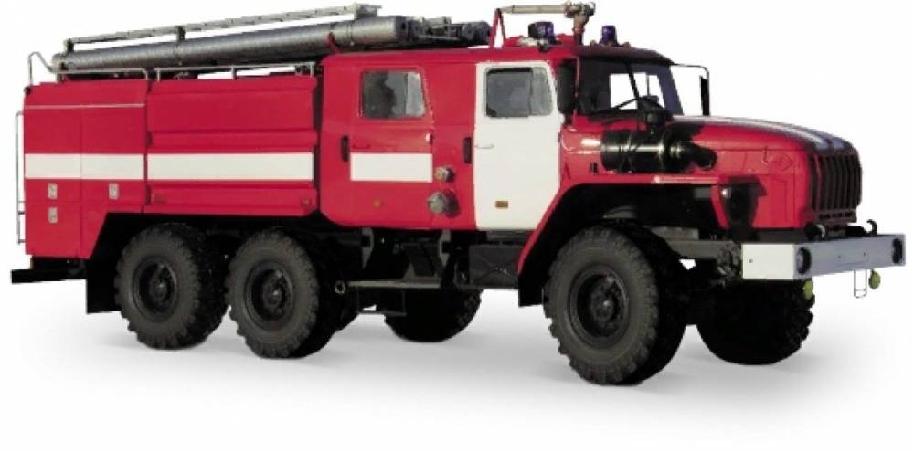 В Карелии закупят пять новых пожарных машин в 2020 году