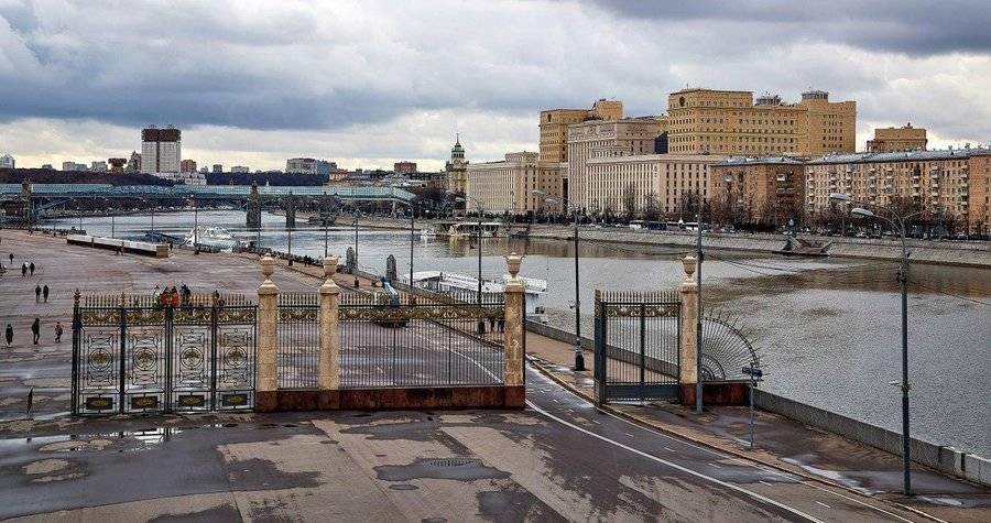 Минувший ноябрь вошел в список самых теплых в Москве за 140 лет