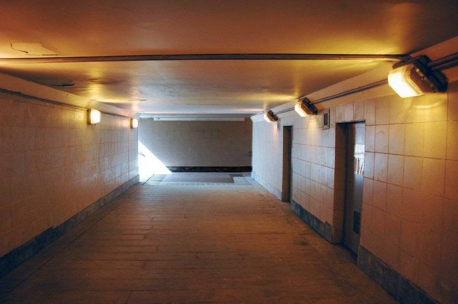 Завершилось строительство трех подземных переходов на Дорожной улице