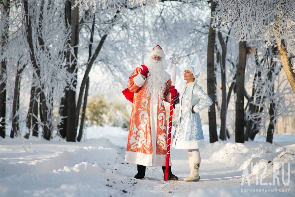 Дед Мороз предложил Владимиру Путину помогать друг другу