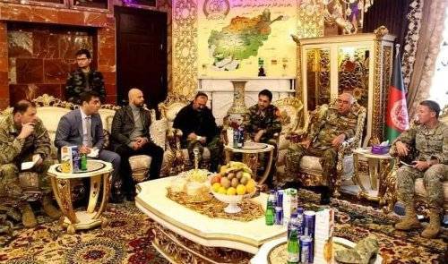 В Афганистане генералы Миллер и Дустум обсудили положение в стране