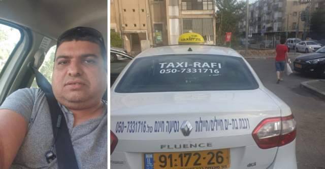 Таксист из Бат-Яма, не служивший в ЦАХАЛе, решил вернуть долг стране