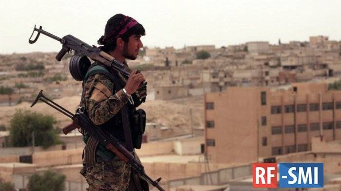 США в тандеме с курдскими боевиками спасли ИГ в Сирии