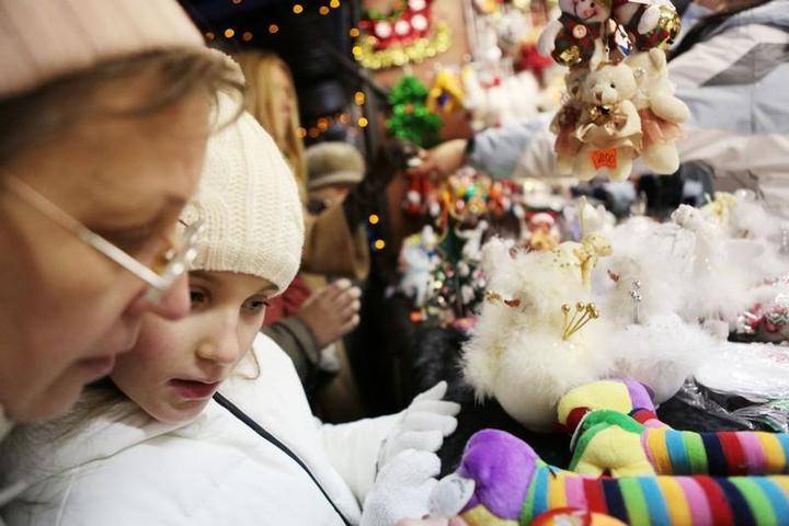 Рождественская ярмарка откроется в Санкт-Петербурге 12 декабря